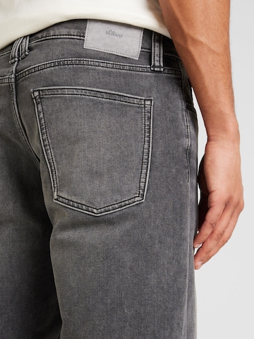 s.Oliver Regular Shorts 'Mauro' in Grau