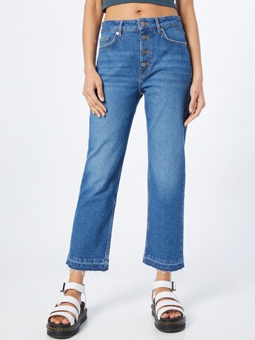 s.Oliver Loosefit Jeans in Blau: predná strana