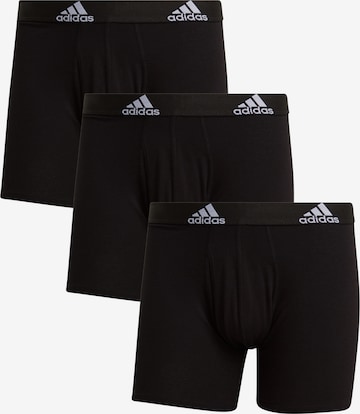 ADIDAS SPORTSWEAR Spordialuspüksid, värv must: eest vaates