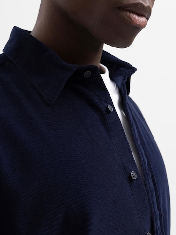 SELECTED HOMME Regular fit Button Up Shirt 'Regowen' in Blue
