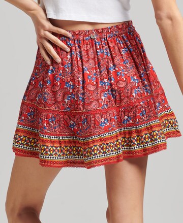 Superdry Skirt in Red