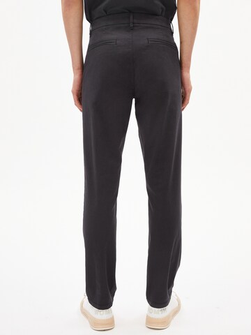 ARMEDANGELS Regular Trousers 'Ato' in Grey