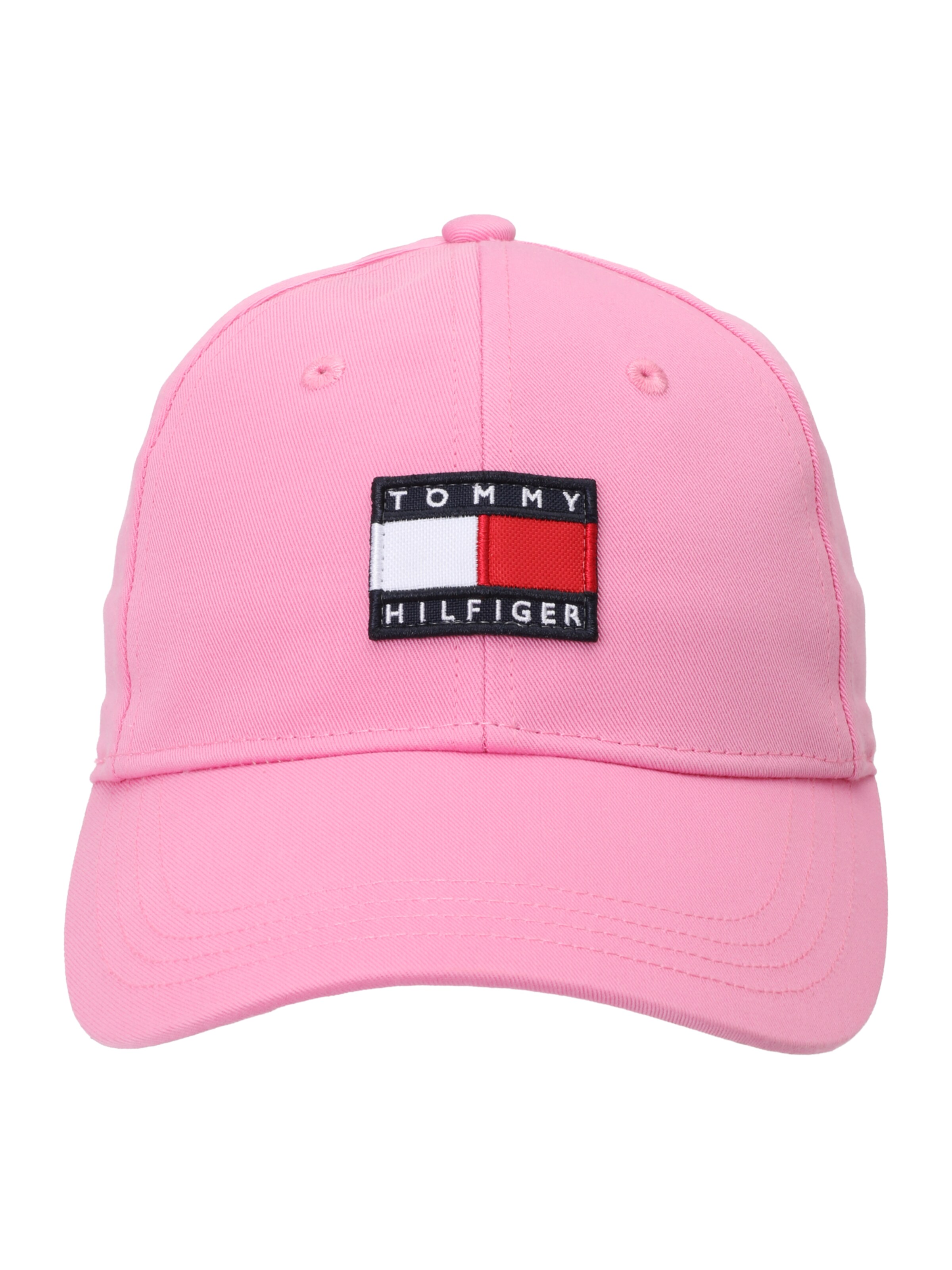 TOMMY HILFIGER Шляпа 'HERITAGE' в Ярко-розовый