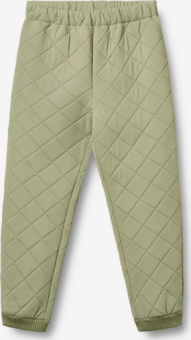 WHEAT Funktionshose 'Alex' in Grün: Vorderseite