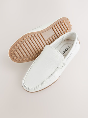 Next Mokassin in Weiß