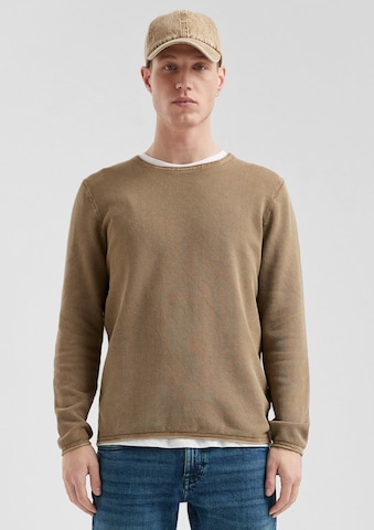 QS Sweater in Beige: front