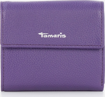 TAMARIS Wallet ' Amanda ' in Purple: front