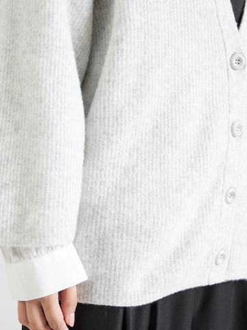 AMERICAN VINTAGE Knit cardigan 'Damsville' in Grey