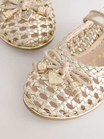 Baker by Ted Baker Ballerina i guld