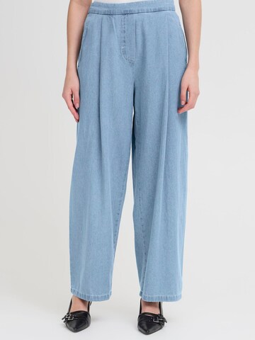 Loosefit Jeans ' IHARCHER PA ' di ICHI in blu