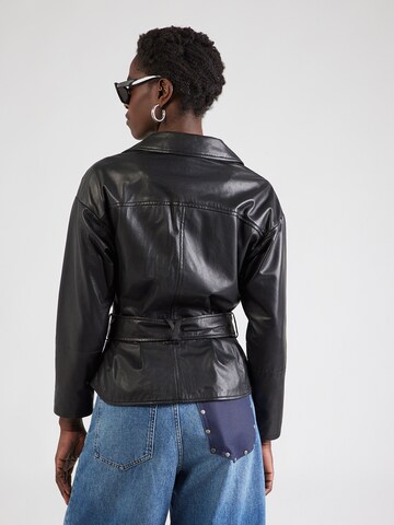 Maze Between-Season Jacket in Black