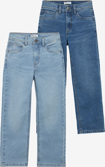 Džinsai 'NKMRYAN' iš NAME IT, spalva – tamsiai (džinso) mėlyna / šviesiai mėlyna, Prekių apžvalga