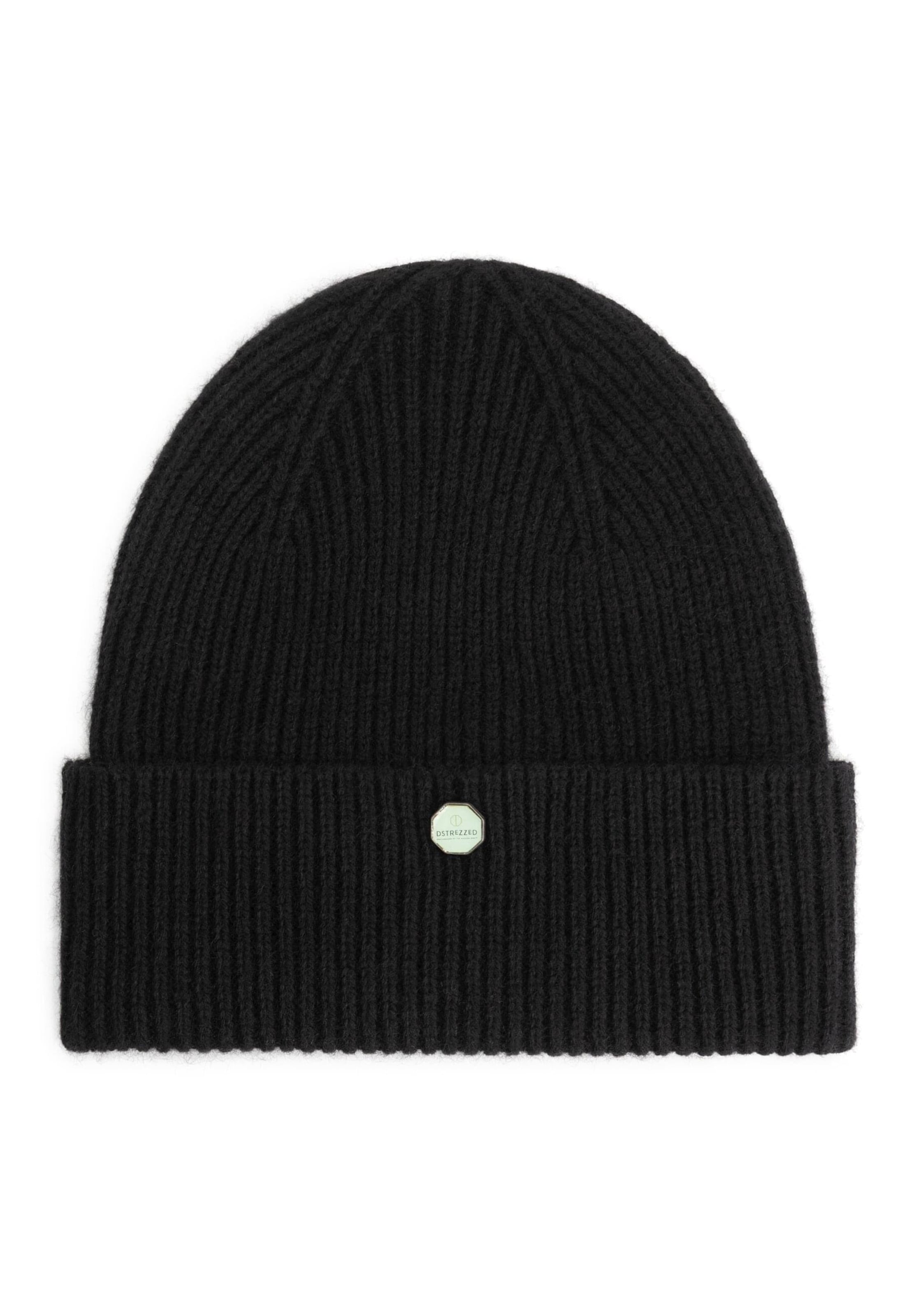 Dstrezzed Beanie 'Elias' in Black, Item view