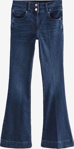 Jean Next en bleu : devant