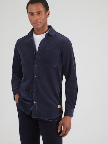 Regular fit Cămașă de la SCOTCH & SODA pe albastru: față