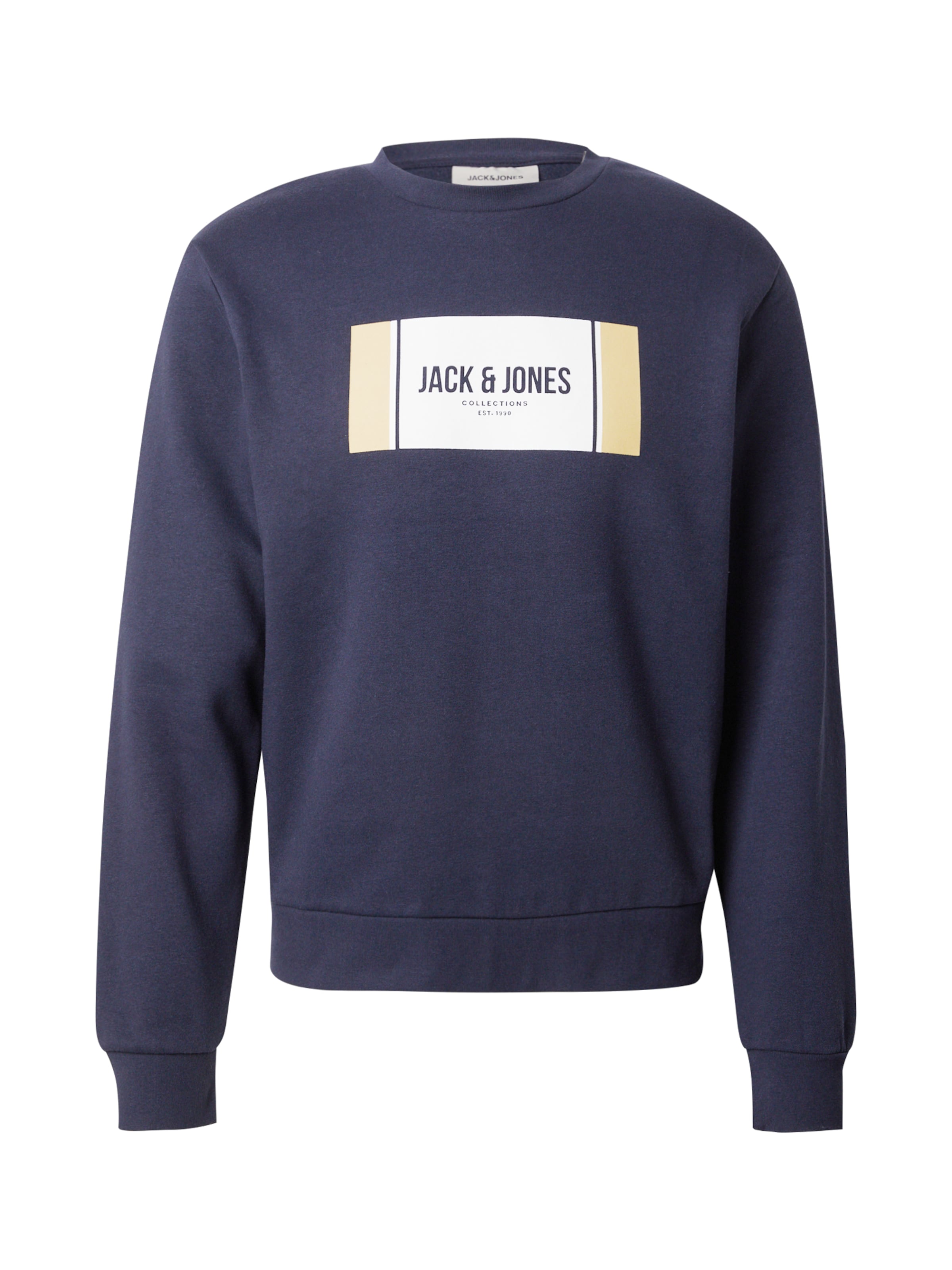 JACK & JONES Sweatshirt 'JJHAYATO' in Blue: front