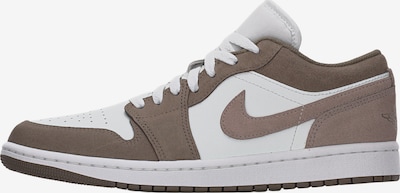 Jordan Niske tenisice 'Air Jordan 1' u taupe siva / bijela, Pregled proizvoda