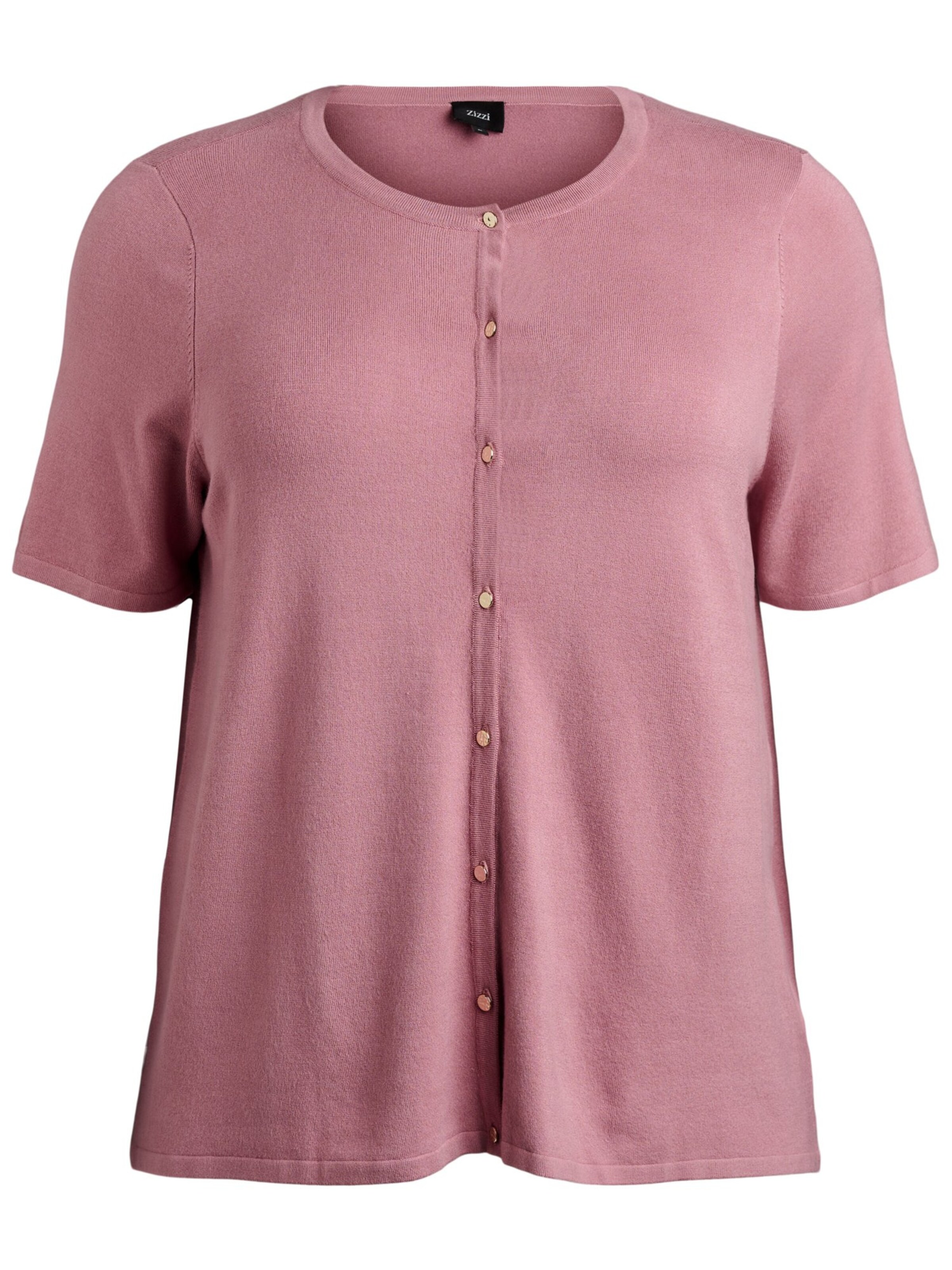 Zizzi Вязаная кофта 'Mcallie' в Красный: спереди