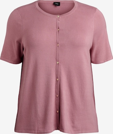 raudona Zizzi Kardiganas 'Mcallie': priekis