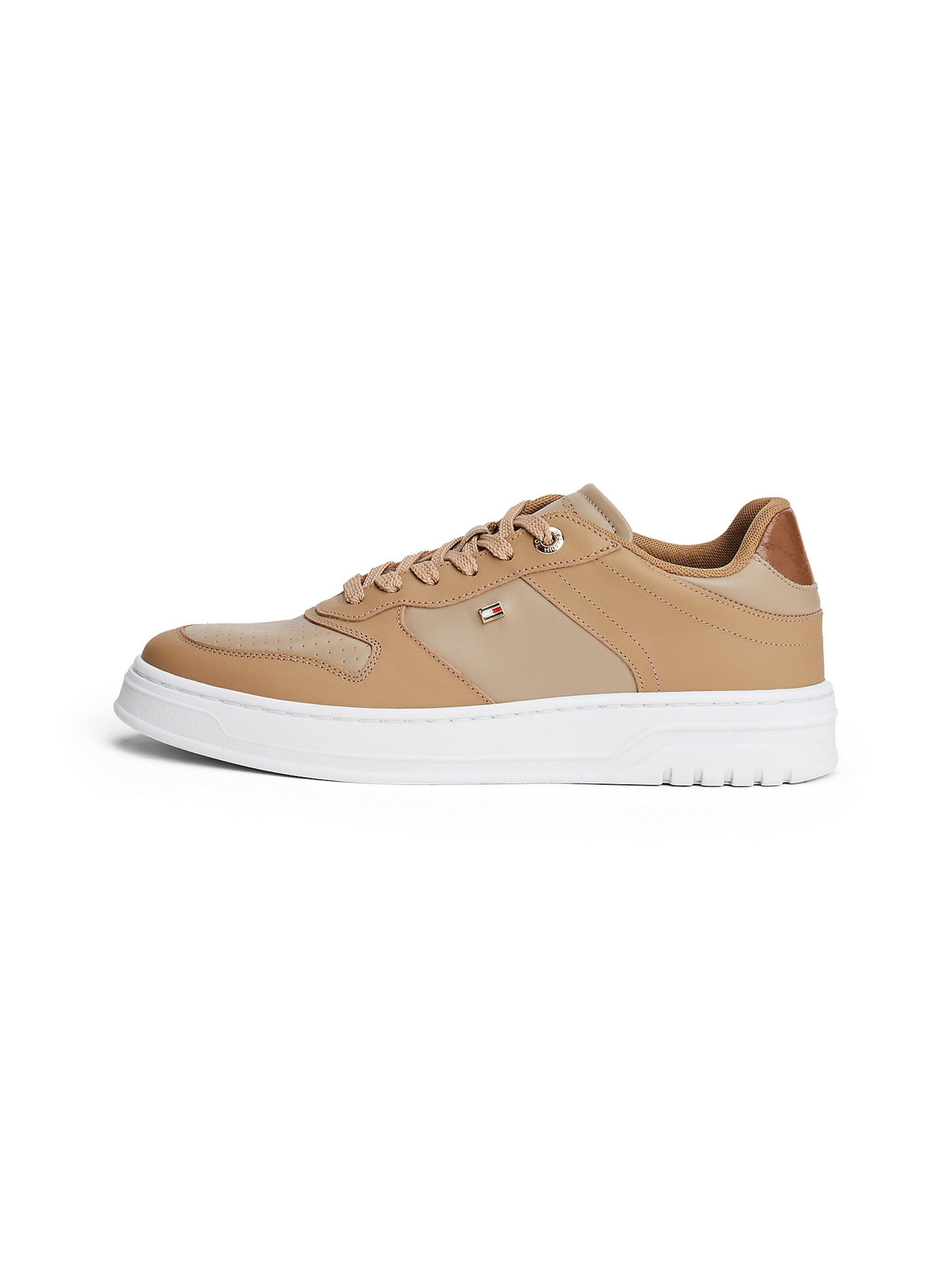 TOMMY HILFIGER Sneaker in Beige: Vorderseite