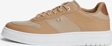 TOMMY HILFIGER Sneaker in Beige: Vorderseite