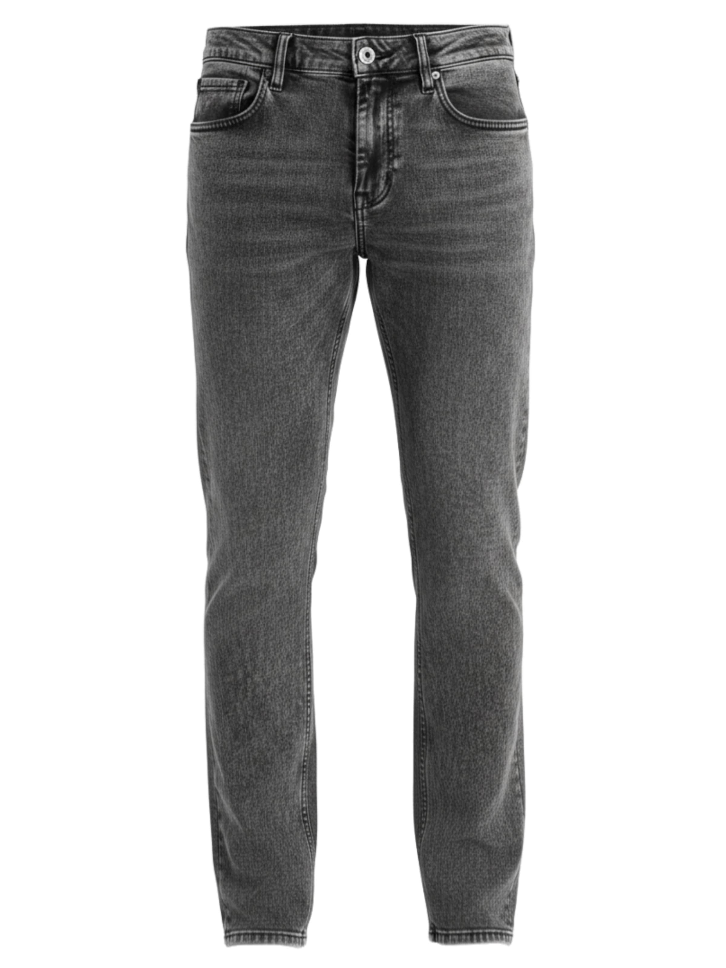 Ombre Jeans in de kleur Grey denim, Productweergave