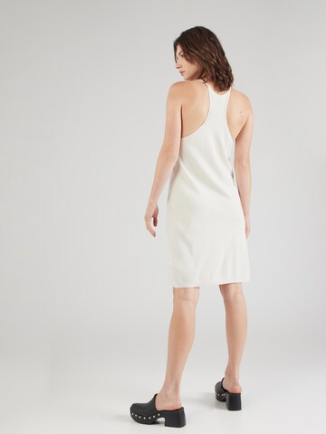 Calvin Klein Jeans Úpletové šaty – bílá