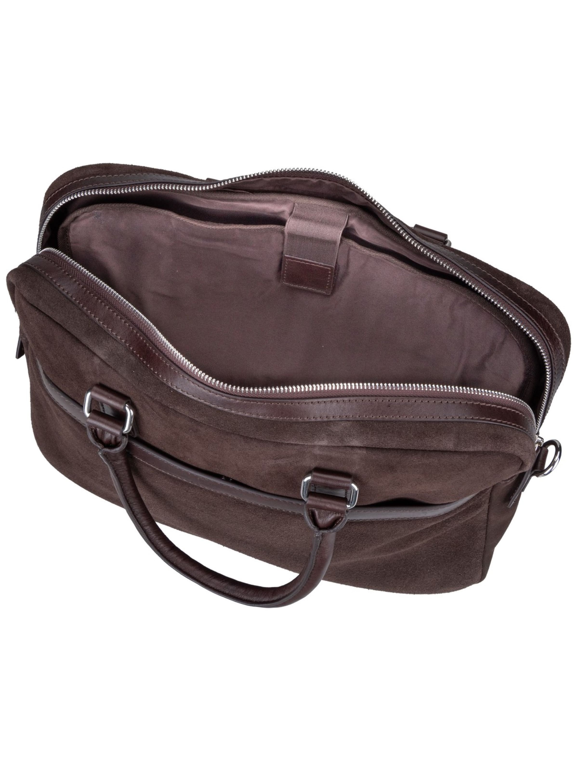 bugatti Document Bag ' Diego ' in Brown