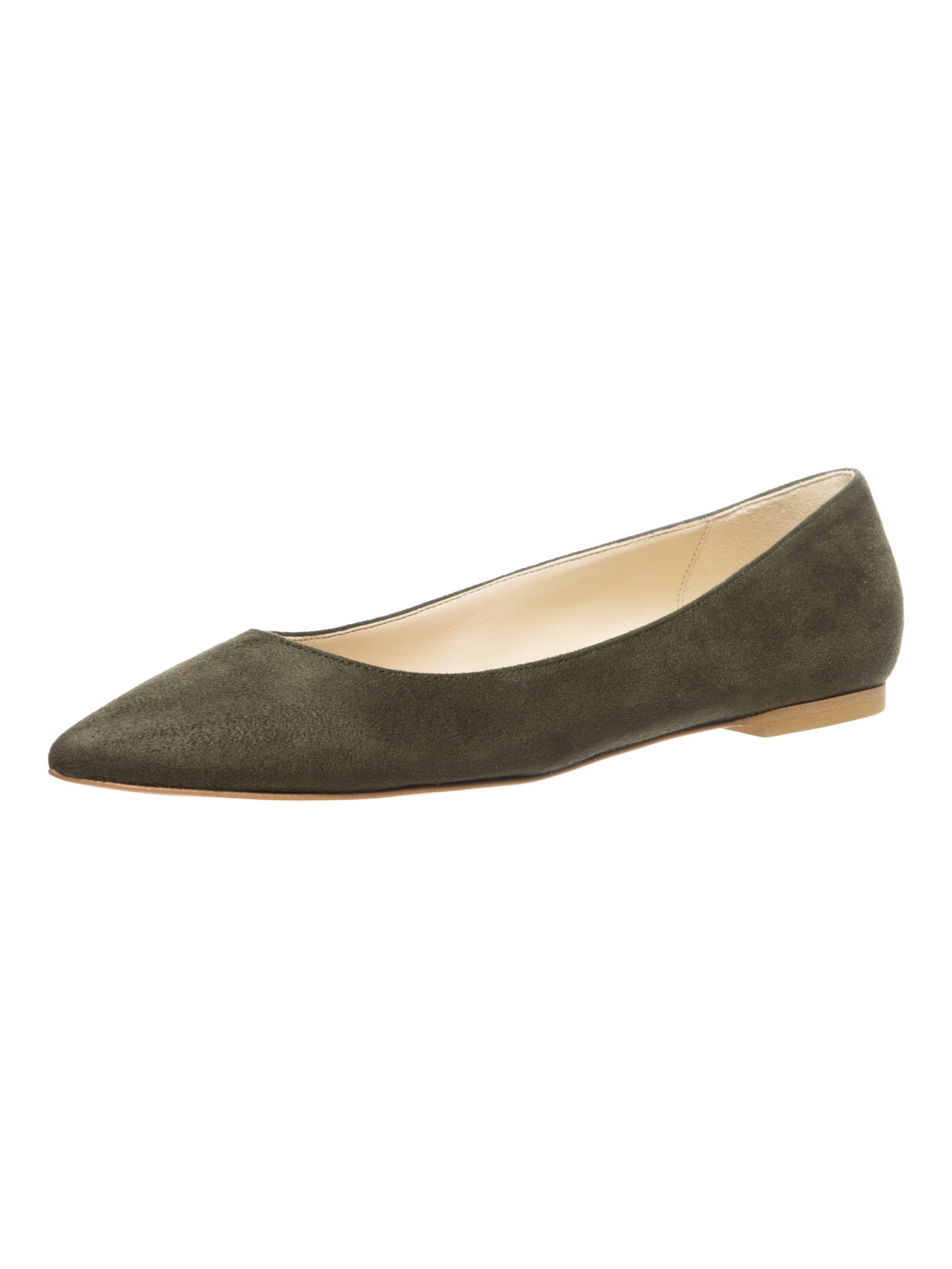 Viktoria Moser Ballet Flats 'Jamie Flat' in Green: front