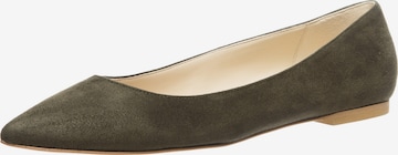 Viktoria Moser Ballet Flats 'Jamie Flat' in Green: front