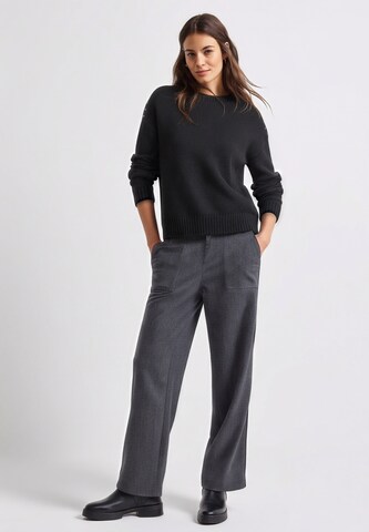 Street One Studio Sweater in Black