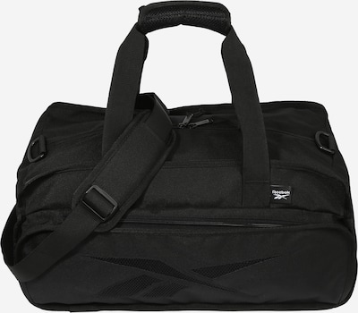 REEBOK Sporttasche in schwarz, Produktansicht