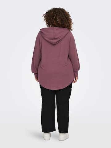 Sweat-shirt ONLY Carmakoma en rose