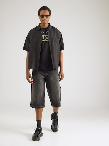 Tricou 'Nerpient' de la HUGO pe negru