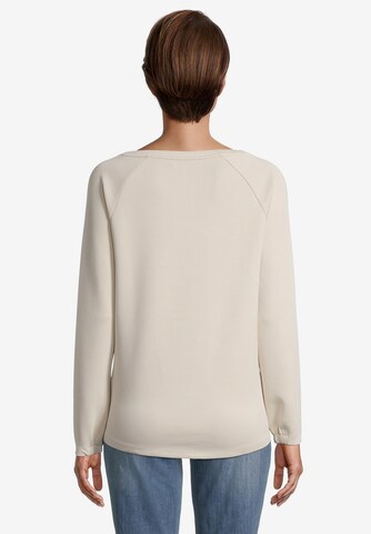 Betty Barclay Sweatshirt in Beige