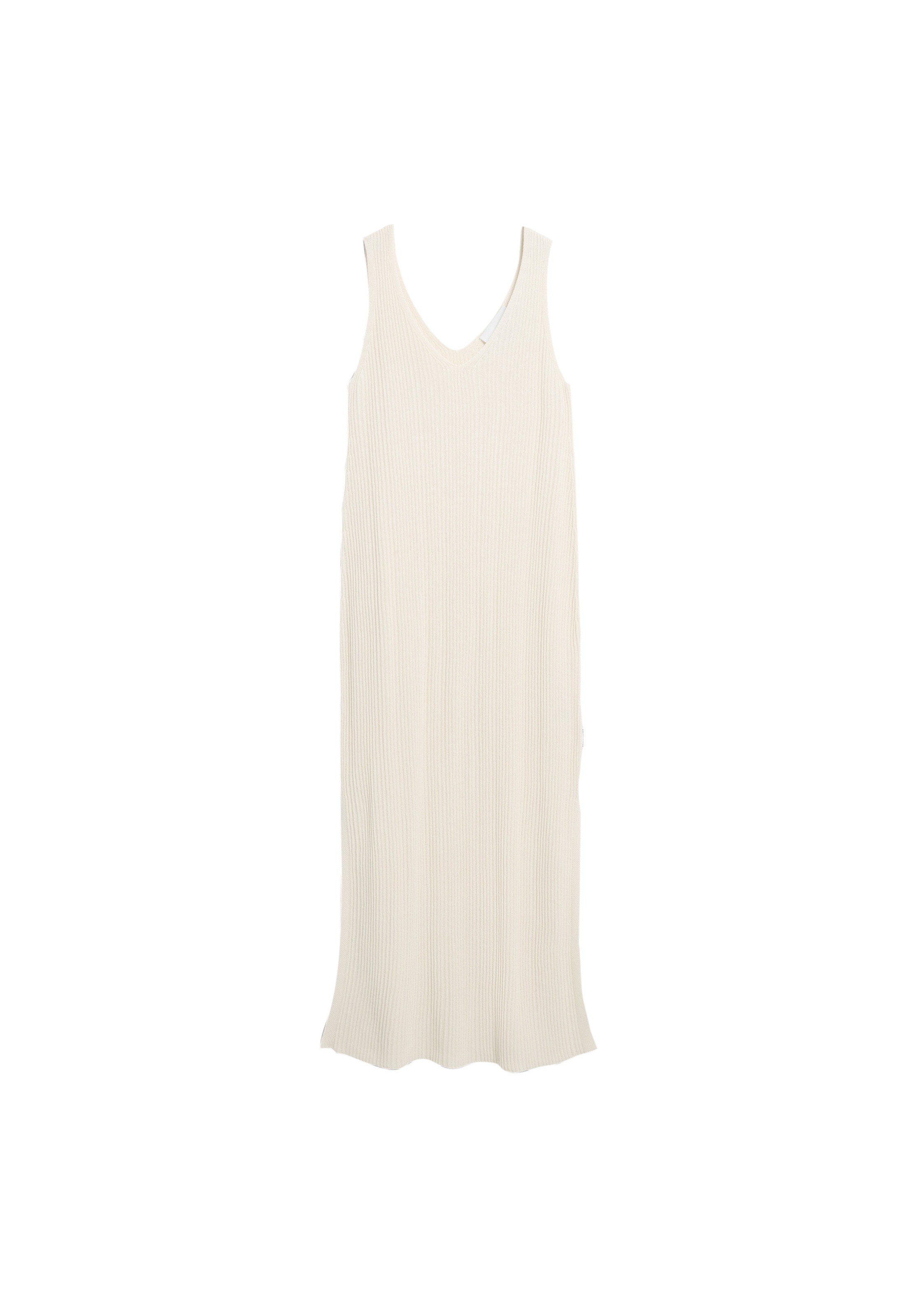 ARMEDANGELS Gebreide jurk in de kleur Ecru, Productweergave