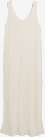 Robes en maille ARMEDANGELS en beige : devant