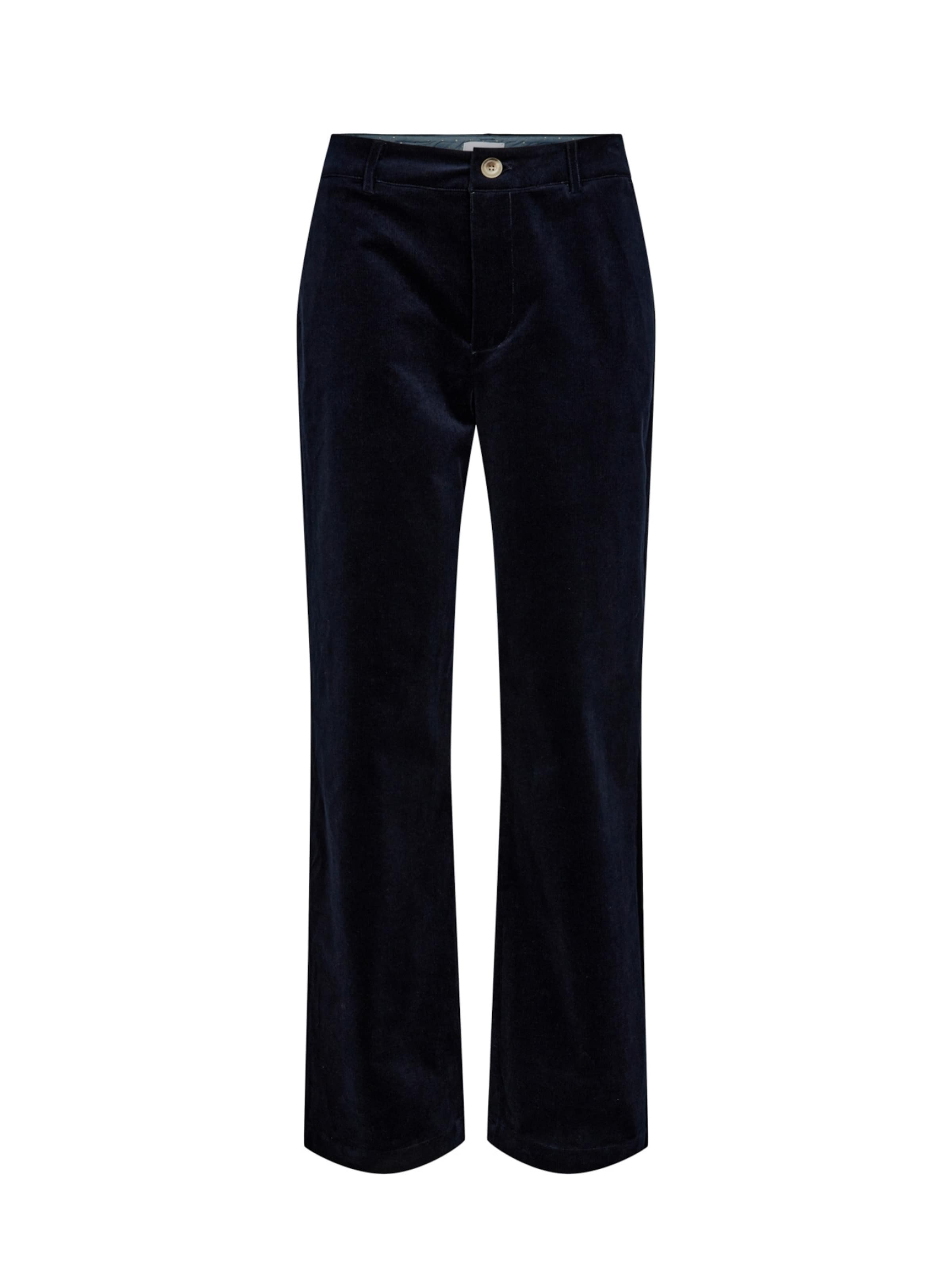 Pantalon 'JOANNA' NÜMPH en bleu : devant