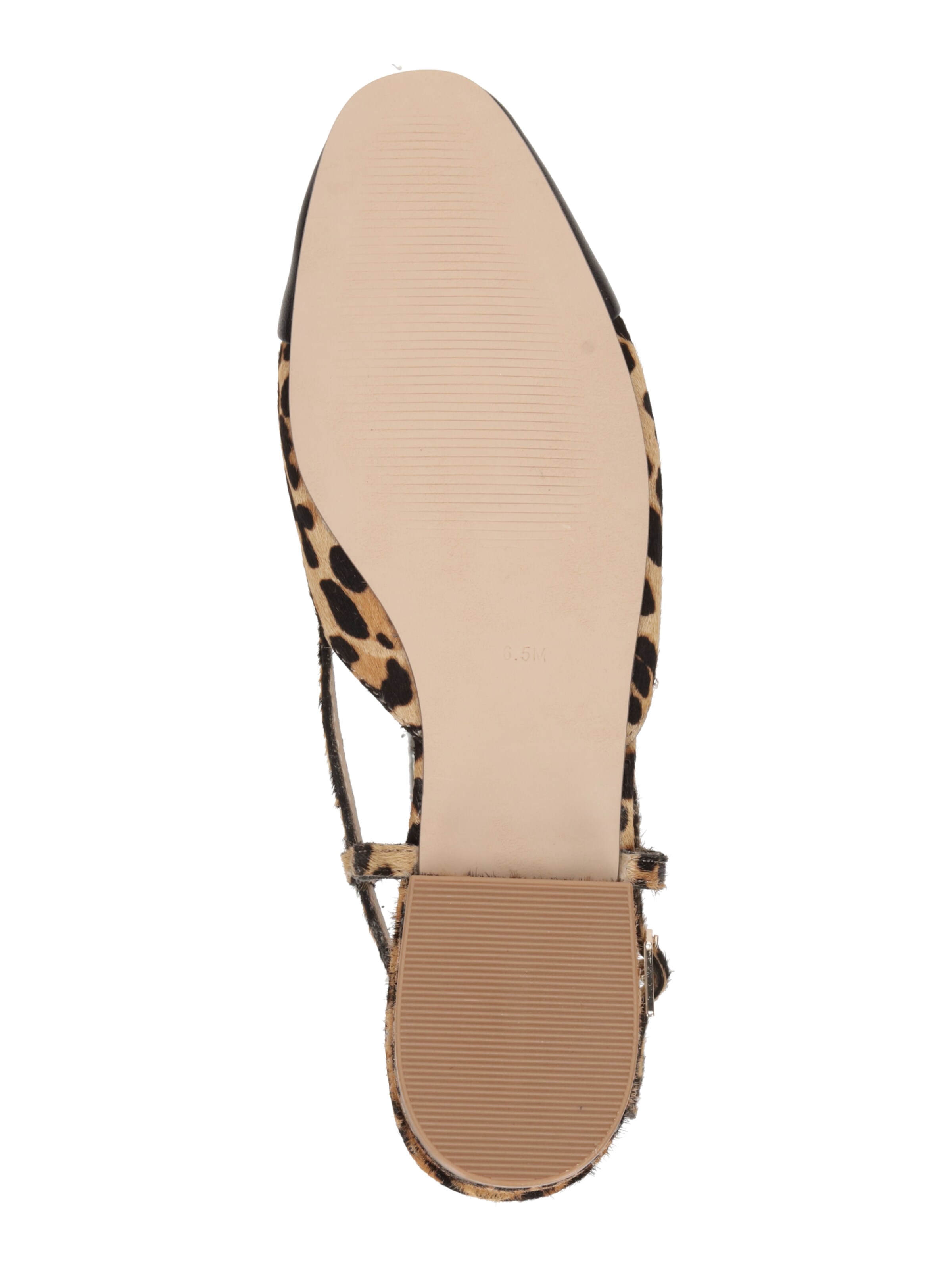 STEVE MADDEN Ballerinasko med rem 'Belinda-L' i blandingsfarvet