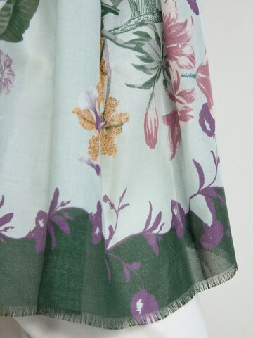 Next Šála 'Kew' – zelená