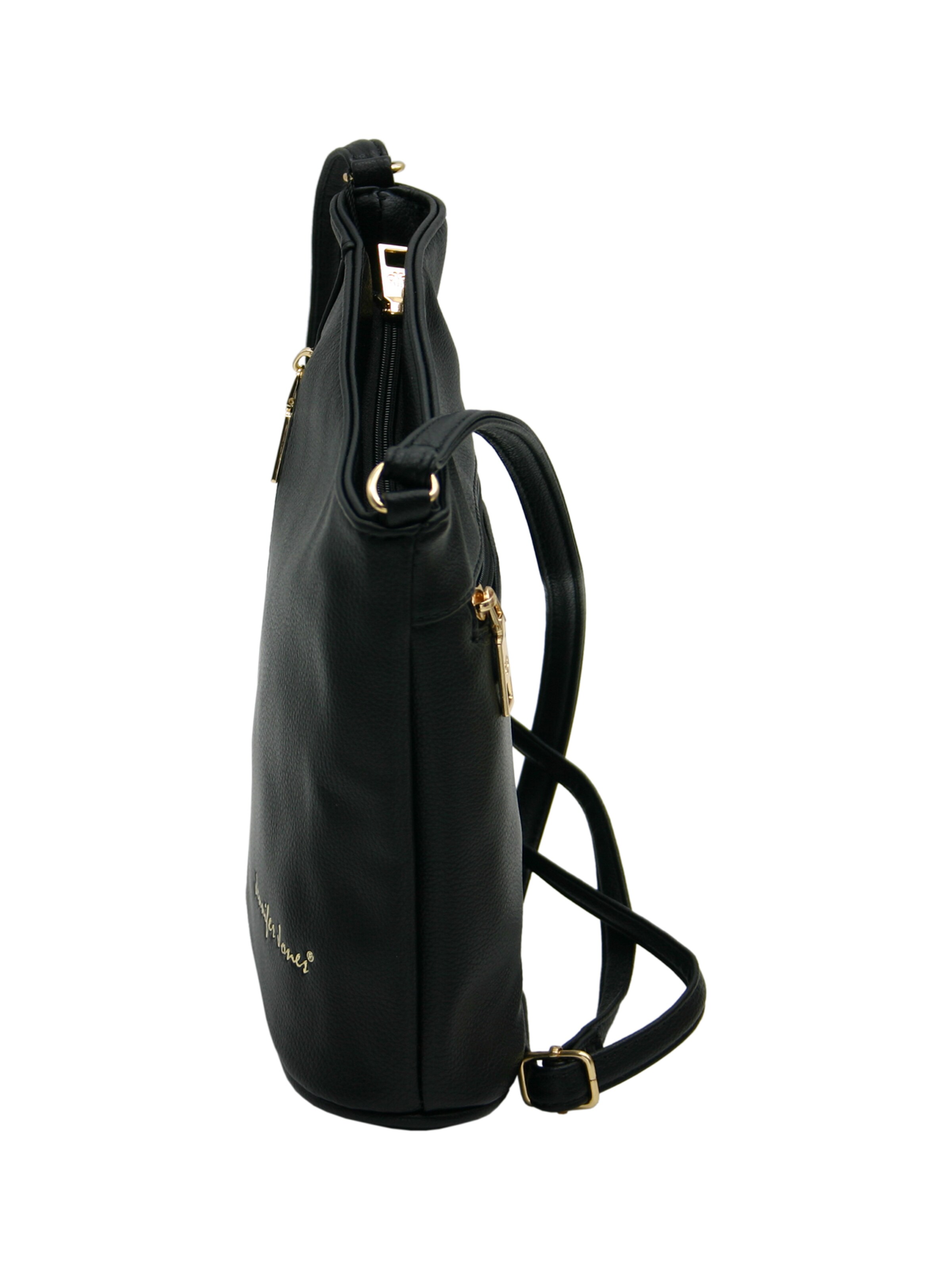 Jennifer Jones Crossbody Bag in Black