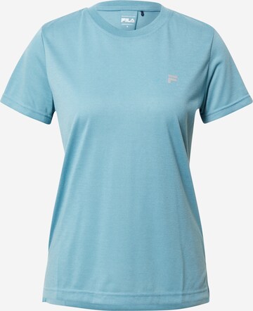 FILA Performance Shirt 'RABARABA' in Blue: front