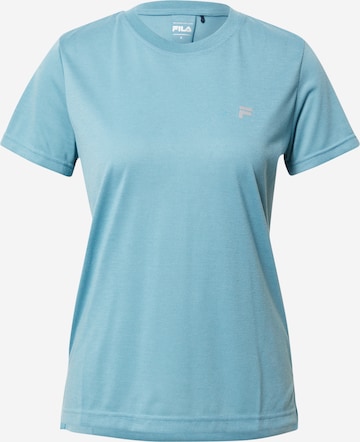 FILA Funkční tričko 'RABARABA' – modrá: přední strana