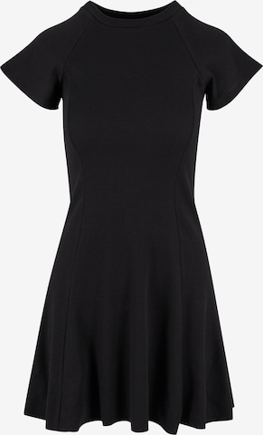 Urban Classics Kleid in Schwarz: predná strana