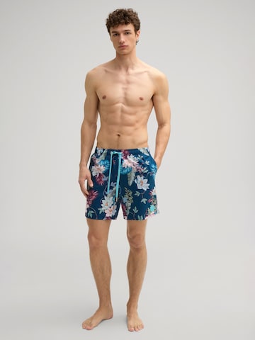 JOOP! Jeans Zwembroek in Blauw