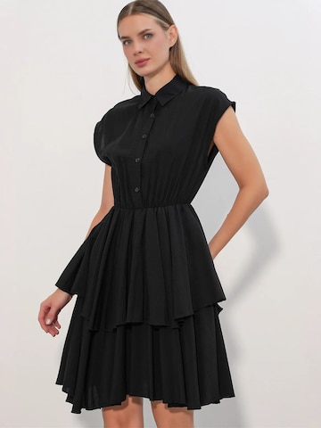 Bigdart Strickkleid 'Strickkleider'‌‌ in Schwarz