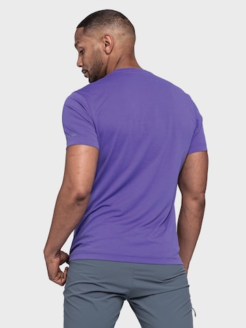 Schöffel Performance shirt 'Tauron' in Purple