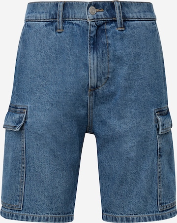 Regular Jeans cargo s.Oliver en bleu : devant