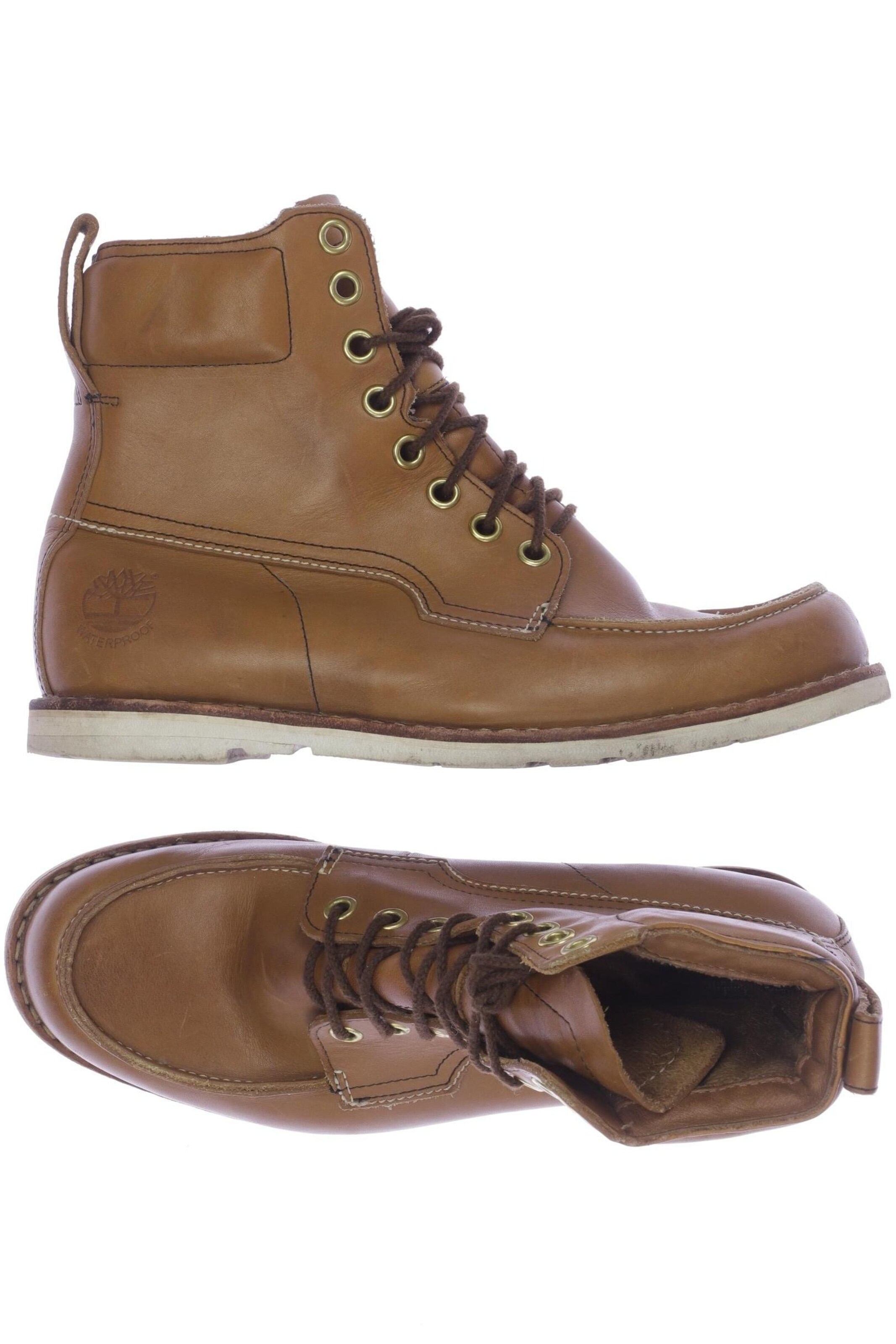TIMBERLAND Anke & Mid-Calf Boots in 43,5 in Brown: front