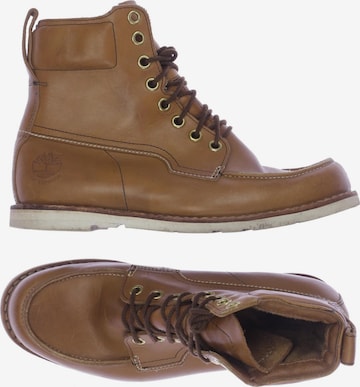 TIMBERLAND Stiefel 43,5 in Braun: Vorderseite